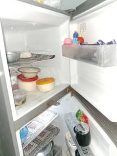 good condition haier fridge