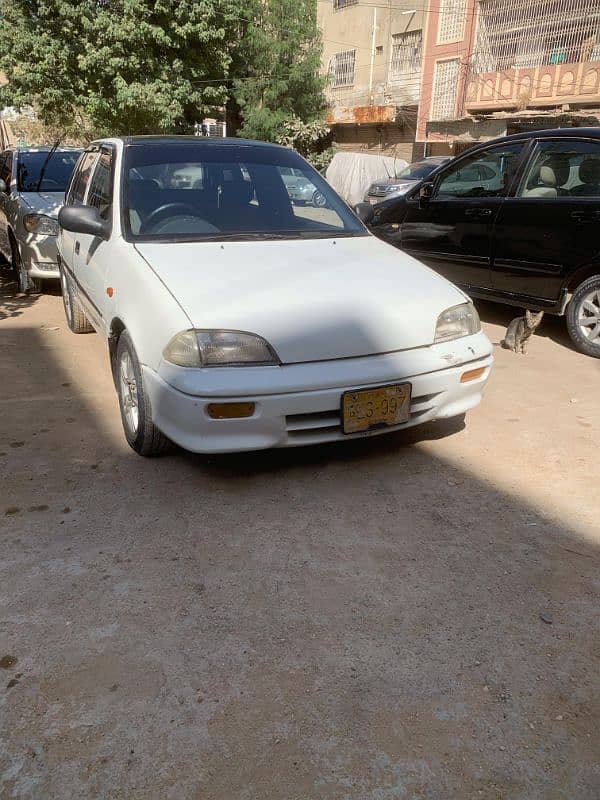 Suzuki cultus 1993 0