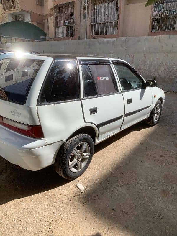 Suzuki cultus 1993 1