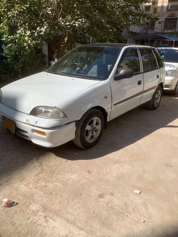 Suzuki cultus 1993 3