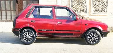 Charade 84/92 Rec With AC Petrol Sounds Sys New Colour 5 Gears