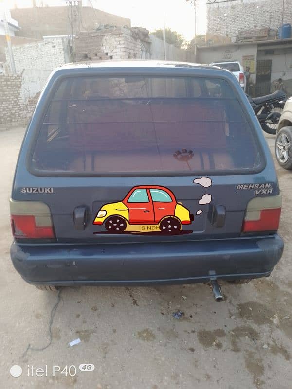 Suzuki Mehran VXR 2008 2