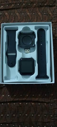 smart watch not aya used brand new watch