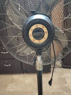 2 royal pedestal fan