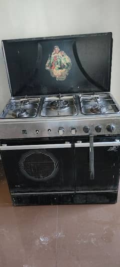 cooking stove range