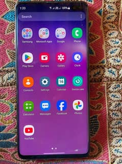 Samsung S10 plus Dual sim pta approved