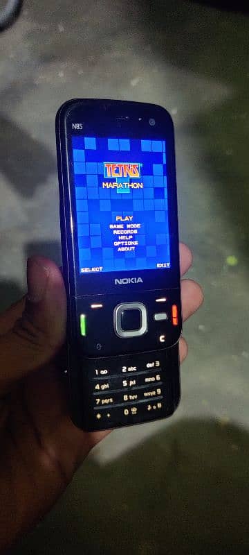 Nokia N85 gaming phone 2