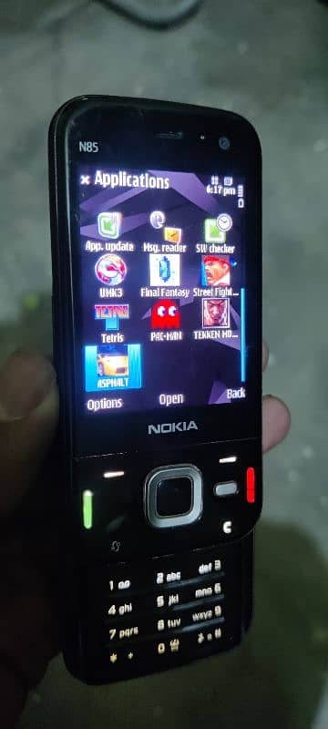 Nokia N85 gaming phone 4