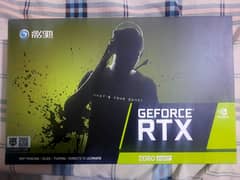 NVIDIA RTX 2060 Super 8 GB for sale Johar Town Lahore