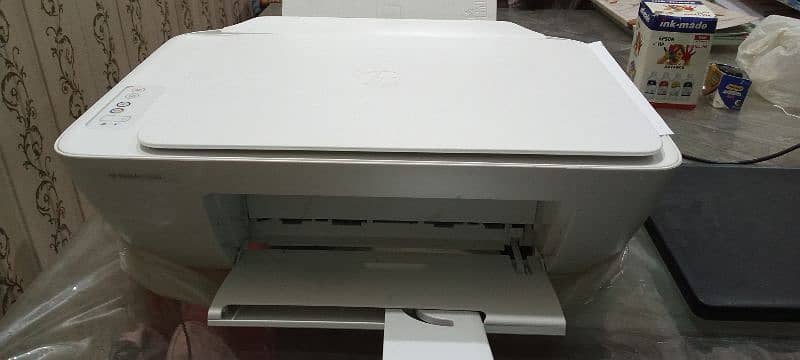 HP DESKJET PRINTER Complete New Box packing or Ink Bottles Ke Sath 0