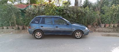 Suzuki Cultus VXR 2007 EFI own Engine 4 piece tchup