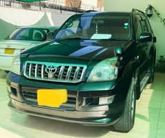 Toyota Prado 2007-12