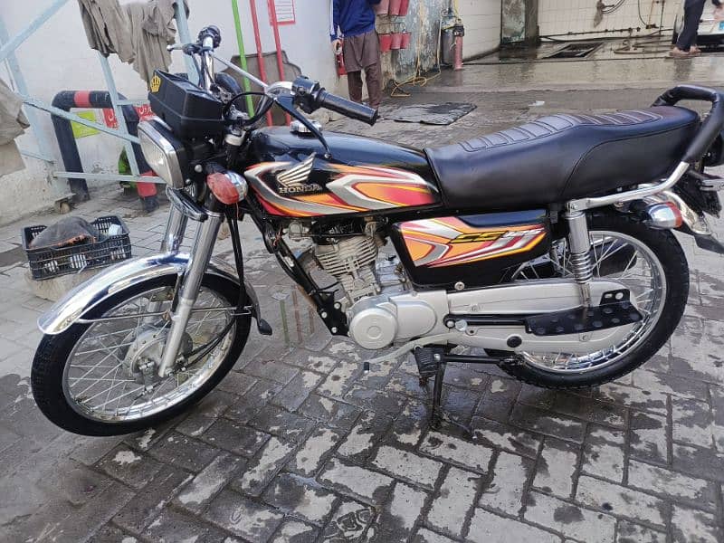 Honda 125 2021 1