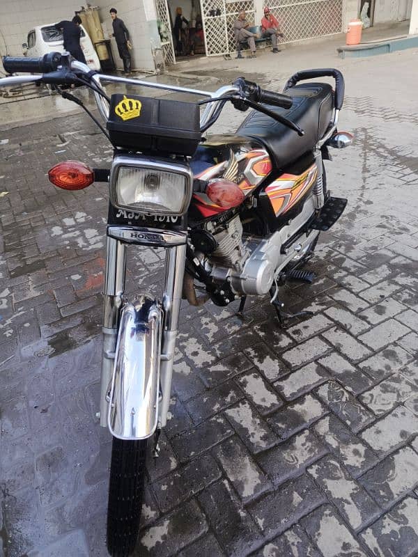 Honda 125 2021 2