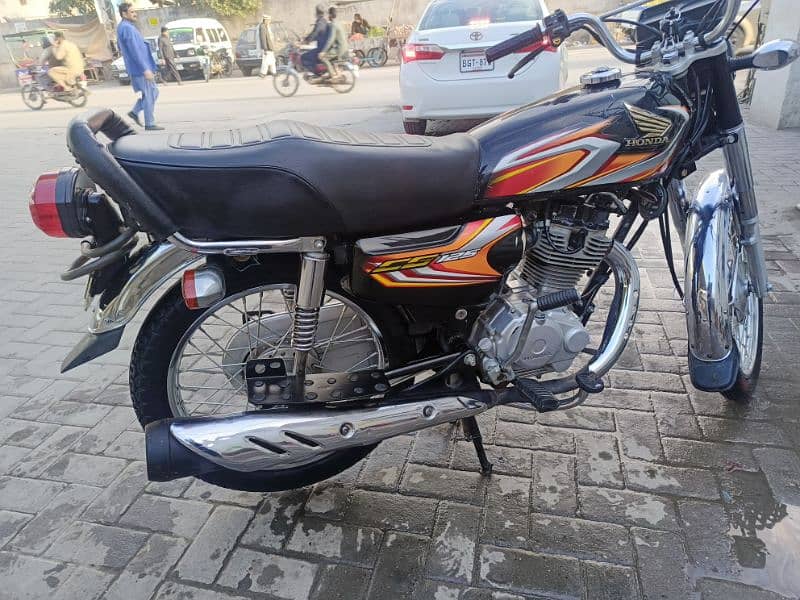 Honda 125 2021 4