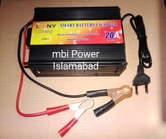 12v Car Battery Charger & Power Supply