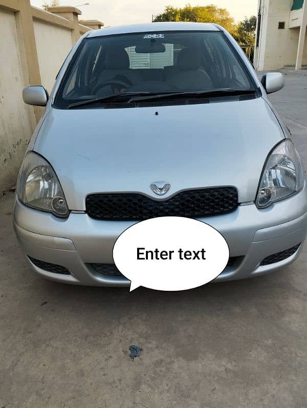 Toyota Vitz 2004/07 register engine 1.3 convert 1