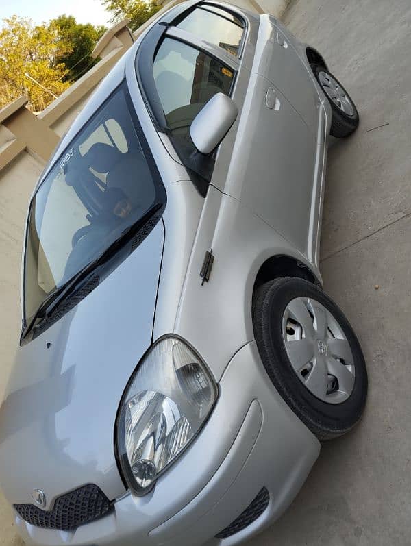 Toyota Vitz 2004/07 register engine 1.3 convert 4