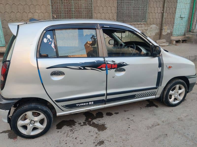 Hyundai Santro 2008 2