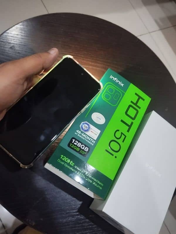 INFINIX HOT 50i 2