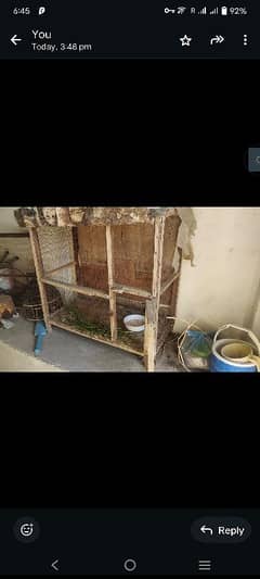 Cage for sale