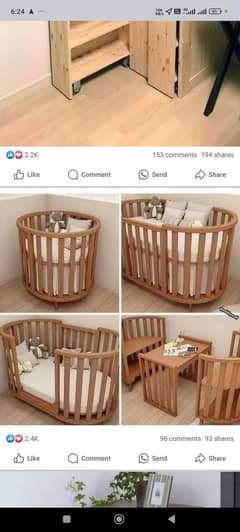 Baby cot/baby crib