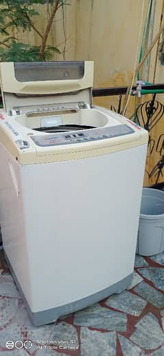 Dawlance Fully Automatic Washing Machine 12kg Large Drum