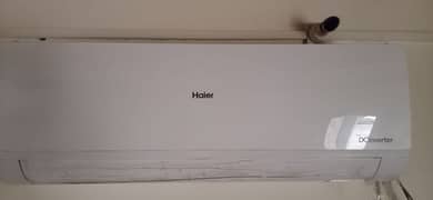 Haier Ac and DC inverter 1.5 ton Whatsaap number 0325=4525=418