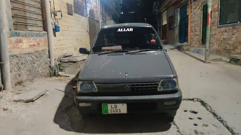 Suzuki Mehran VX 1991 2