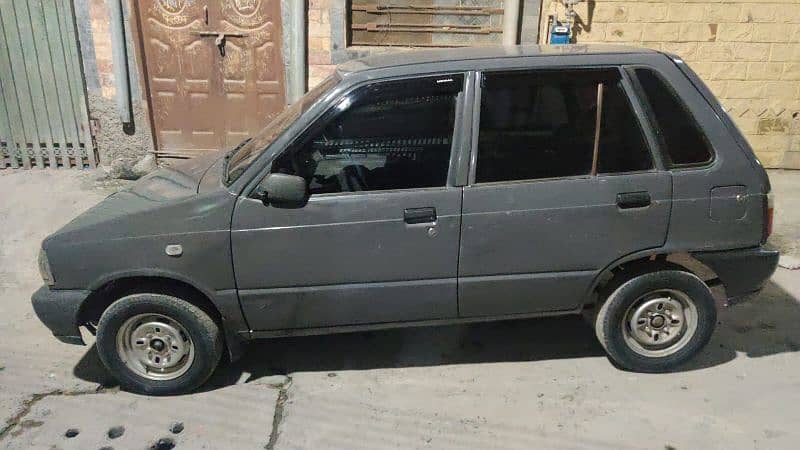 Suzuki Mehran VX 1991 3