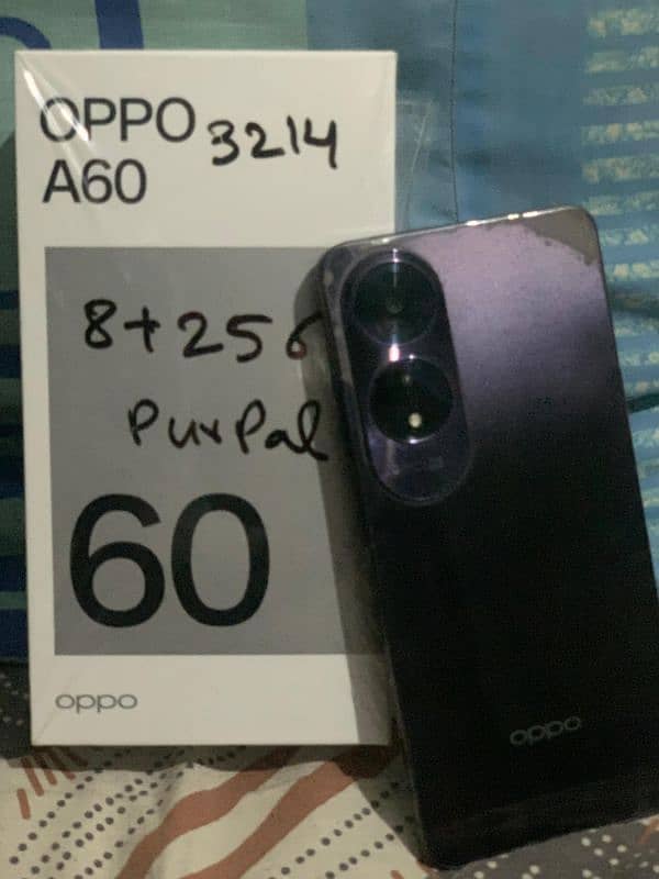 oppo A60 0