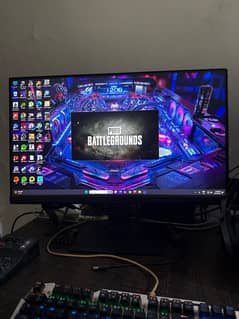 gaming led msi MAG251RX 240hz 1ms 1080p gtg