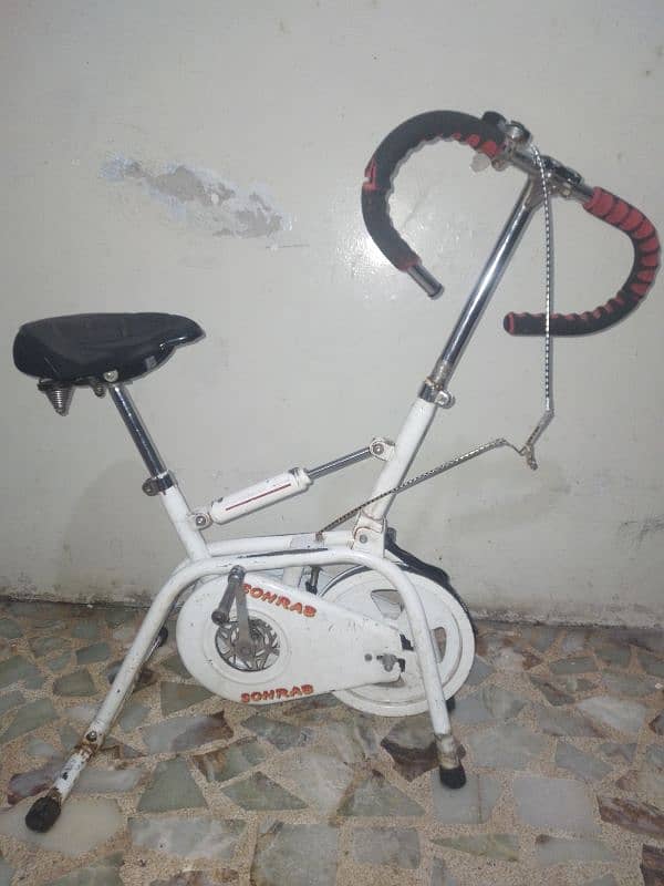 Exercise cycle 0