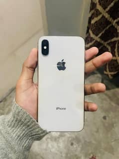 Iphone X PTA APPROVED  64 gb 10/10 condition for sale