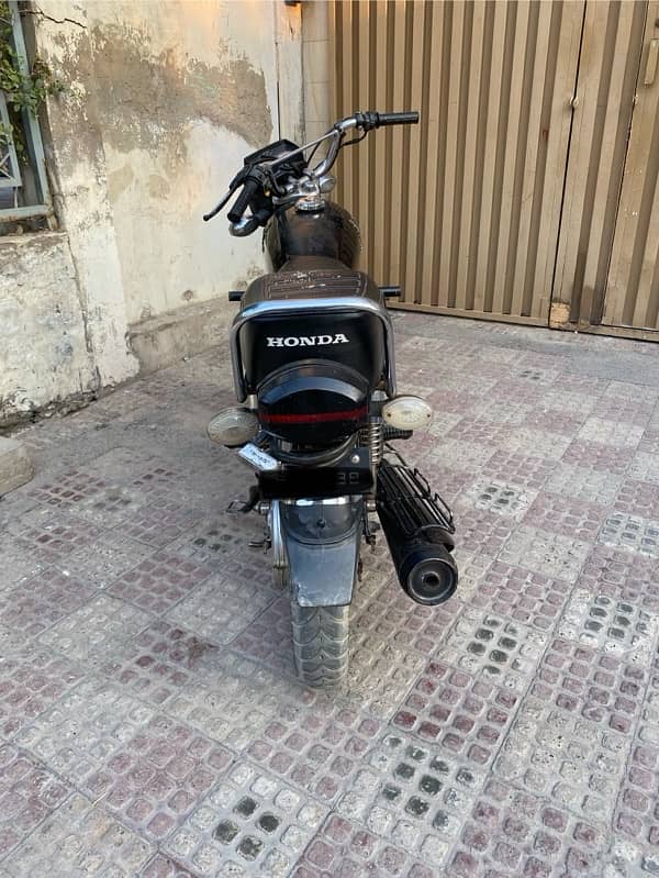 Honda bike 1