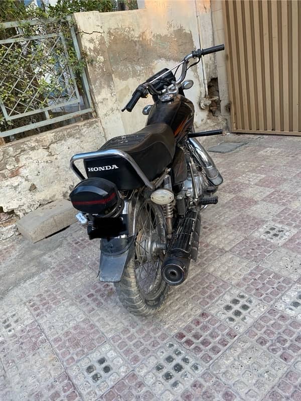 Honda bike 2