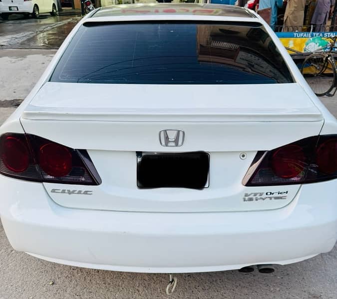 Honda Civic Oriel 2009 1