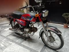 Hi speed 70 cc motorcycle| 2023| first owner |ISB number