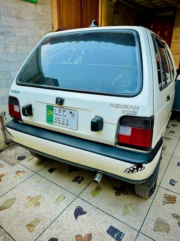 Suzuki Mehran VXR 2016 5