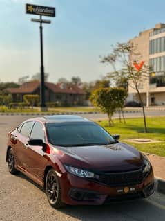 Honda Civic VTi Oriel Prosmatec Ug 2018