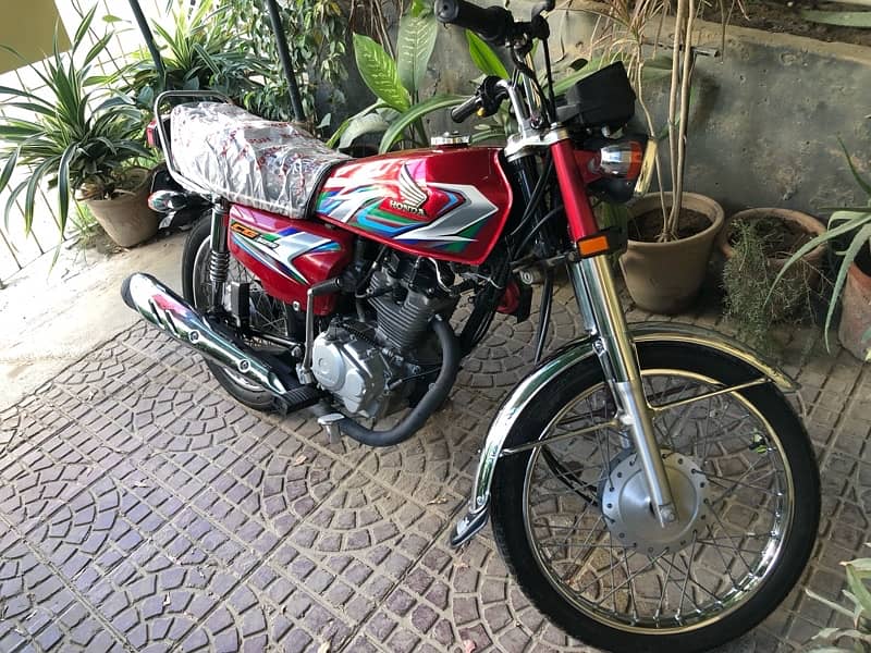 Honda Cg 125 1