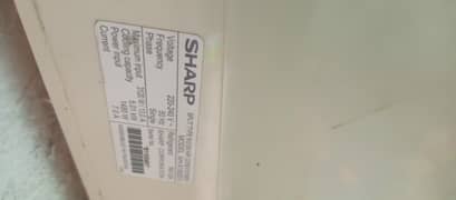 Sharp 1.5 ton inverter