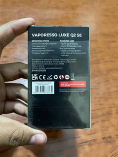 VAPORESSO (LUXE Q2 SE)