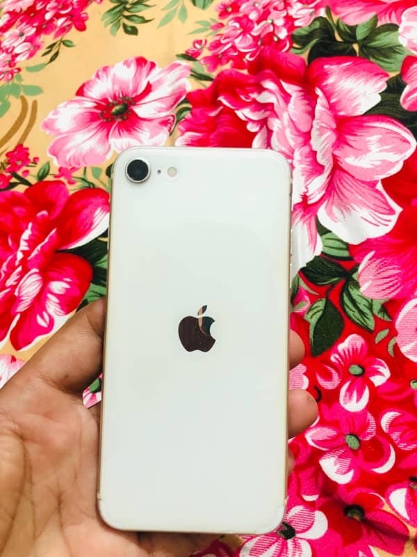 IPhone SE 2020 | non-PTA | 64Gb | Pure white colour | Water Pack100% 0