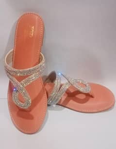 stylish elegant flat sandal design for girls