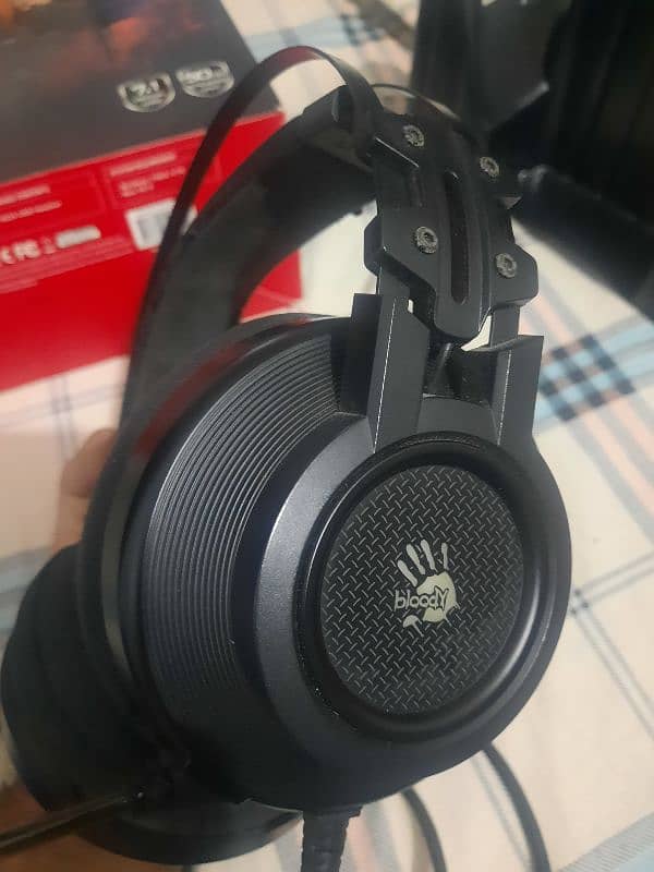 Bloody G525 Headphones for sale Johar Town Lahore 6