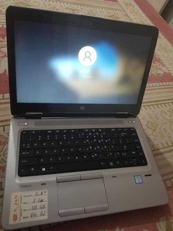 HP Laptop Pro Book 0