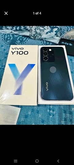 vivo y100 8 128gb full box with warranty