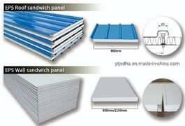 Prefab Corrugated PPGI & PPGL SHEETS