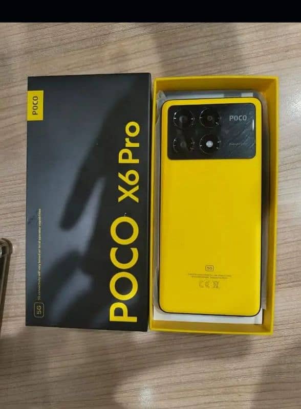 Poco x6 pro 512gb 0